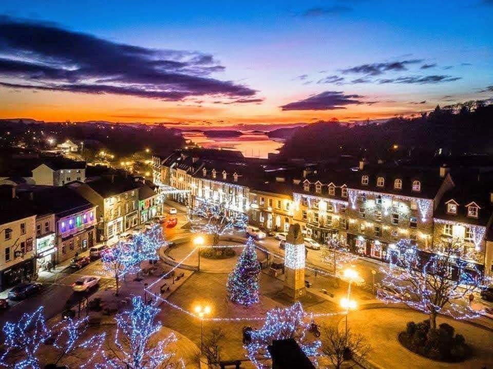 Hollies Hideaway Apartment Donegal Town ภายนอก รูปภาพ